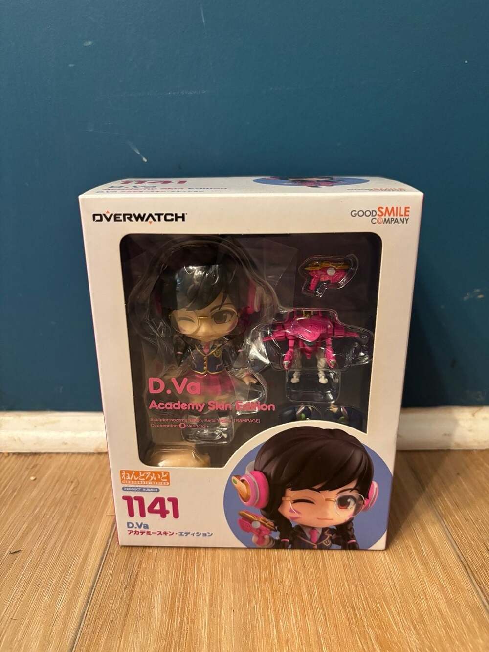 Good Smile Company Nendoroid Overwatch D.Va Academy Skin Edition #1141